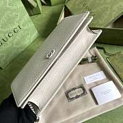 Gucci WOC 20 White 8510 Size 20x12.5x4 cm - 4