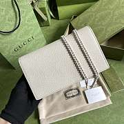 Gucci WOC 20 White 8510 Size 20x12.5x4 cm - 3