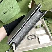 Gucci WOC 20 Gray 8509 Size 20x12.5x4 cm - 2