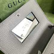 Gucci WOC 20 Gray 8509 Size 20x12.5x4 cm - 6