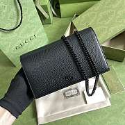 Gucci WOC 20 Black 8508 Size 20x12.5x4 cm - 1