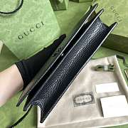 Gucci WOC 20 Black 8508 Size 20x12.5x4 cm - 4