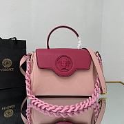 Versace Medusa Colorblock Medium Pink Size 25x15x22 cm - 1