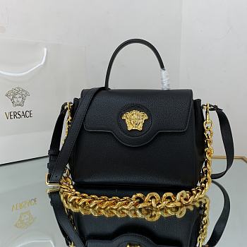 Versace Medusa Colorblock Medium Black Size 25x15x22 cm