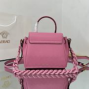 Versace Medusa Colorblock Small Pink Size 20x10x17 cm - 6