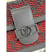 Louis Vuitton LV Dauphine MM Size 25 x 17 x 10.5 cm - 2
