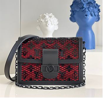 Louis Vuitton LV Dauphine MM Size 25 x 17 x 10.5 cm