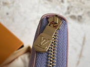 Louis Vuitton LV Zippy Wallet Size 19.5-10.5-2.5 cm - 6
