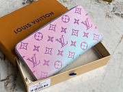 Louis Vuitton LV Zippy Wallet Size 19.5-10.5-2.5 cm - 4
