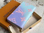 Louis Vuitton LV Zippy Wallet Size 19.5-10.5-2.5 cm - 5