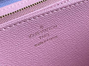 Louis Vuitton LV Zippy Wallet Size 19.5-10.5-2.5 cm - 2