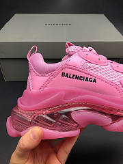 Balenciaga Triple S Pink Sneakers - 2