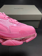 Balenciaga Triple S Pink Sneakers - 3