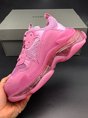 Balenciaga Triple S Pink Sneakers - 4