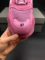 Balenciaga Triple S Pink Sneakers - 5