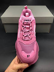 Balenciaga Triple S Pink Sneakers - 6