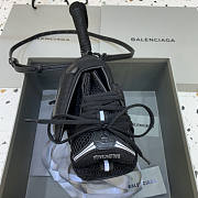 Balenciaga Hourglass Black Size 26.7-19-10 cm - 6