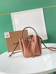 Burberry Bucket Bag Brown Size 16-15-17.5 cm - 1