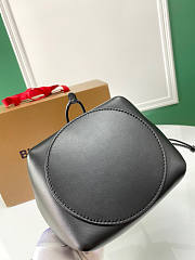 Burberry Bucket Bag Black Size 16-15-17.5 cm - 3
