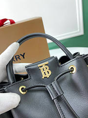 Burberry Bucket Bag Black Size 16-15-17.5 cm - 2