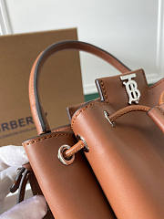 Burberry Bucket Bag Brown Size 16-15-17.5 cm - 6