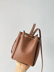 Burberry Bucket Bag Brown Size 16-15-17.5 cm - 3