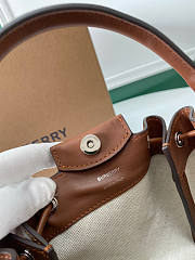 Burberry Bucket Bag Brown Size 16-15-17.5 cm - 2