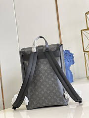 Louis Vuitton LV Saumur Backpack Size 27-42-13 cm - 5