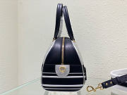 Dior Medium Vibe Zip Bowling Bag Size 34-18-15 cm - 5