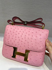 Hermes Constance 24 Handmade Pink - 1