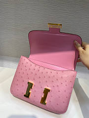 Hermes Constance 24 Handmade Pink - 6