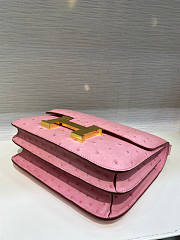 Hermes Constance 24 Handmade Pink - 5