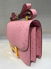 Hermes Constance 24 Handmade Pink - 4