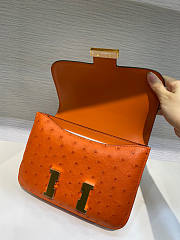 Hermes Constance 24 Handmade Orange - 2