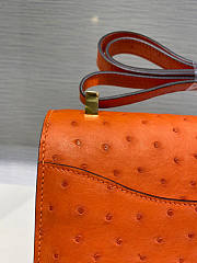 Hermes Constance 24 Handmade Orange - 6