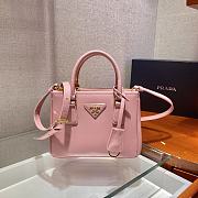 Prada Galleria Handbag Pink 1BA906 Size 20 x 15 x 9.5 cm - 1