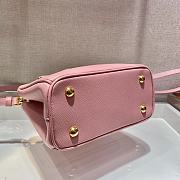 Prada Galleria Handbag Pink 1BA906 Size 20 x 15 x 9.5 cm - 6