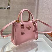 Prada Galleria Handbag Pink 1BA906 Size 20 x 15 x 9.5 cm - 4
