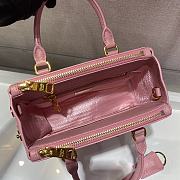 Prada Galleria Handbag Pink 1BA906 Size 20 x 15 x 9.5 cm - 3