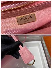 Prada Galleria Handbag Pink 1BA906 Size 20 x 15 x 9.5 cm - 2
