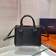 Prada Galleria Handbag Black 1BA906 Size 20 x 15 x 9.5 cm - 6