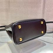 Prada Galleria Handbag Black 1BA906 Size 20 x 15 x 9.5 cm - 4