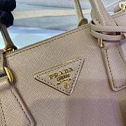 Prada Galleria Handbag Beige 1BA906 Size 20 x 15 x 9.5 cm - 2