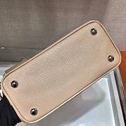 Prada Galleria Handbag Beige 1BA296 Size 23 x 16.5 x 10 cm - 3