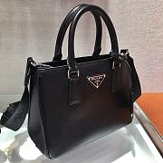 Prada Galleria Handbag Black 1BA296 Size 23 x 16.5 x 10 cm - 6