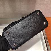 Prada Galleria Handbag Black 1BA296 Size 23 x 16.5 x 10 cm - 5
