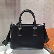 Prada Galleria Handbag Black 1BA296 Size 23 x 16.5 x 10 cm - 4