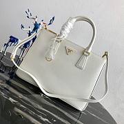 Prada Saffiano Leather White Size 32×24×14 cm - 1