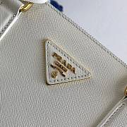 Prada Saffiano Leather White Size 32×24×14 cm - 6