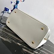 Prada Saffiano Leather White Size 32×24×14 cm - 5
